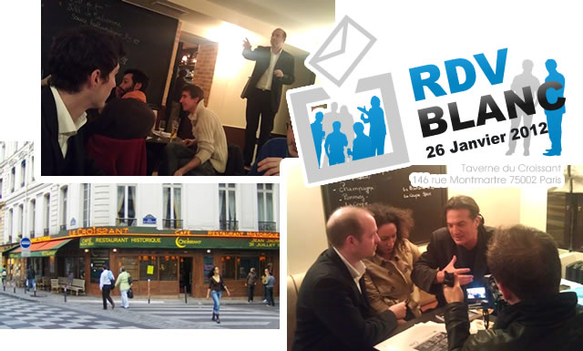 Photo du RDV Blanc Parisien du 26/01/2012