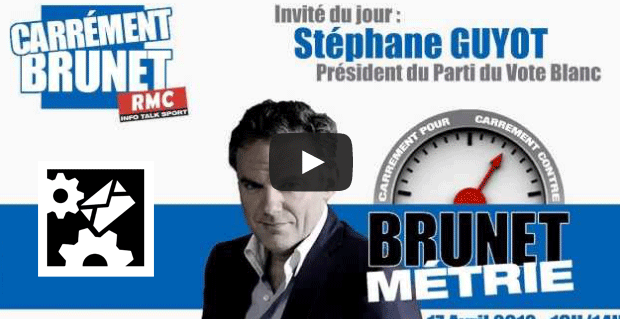 Stéphane Guyot était aujourd'hui l'invité de l'émission quotidienne 