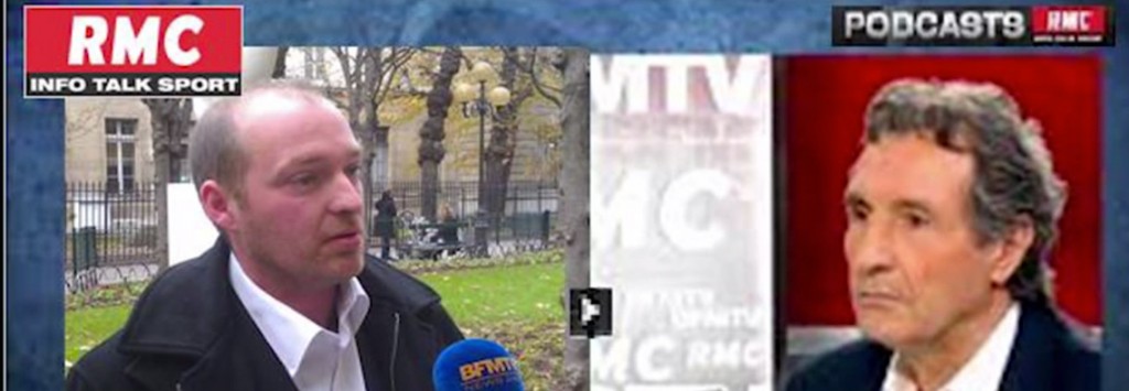 Stéphane Guyot sur RMC chez JJ Bourdin