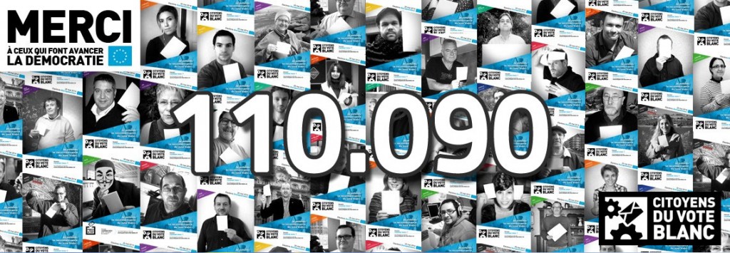Les Citoyens du Vote Blanc ont gagné !