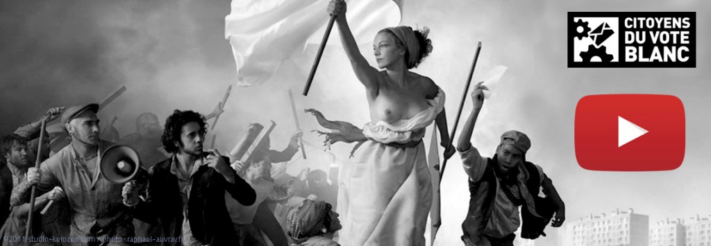 Message des Citoyens du Vote Blanc.