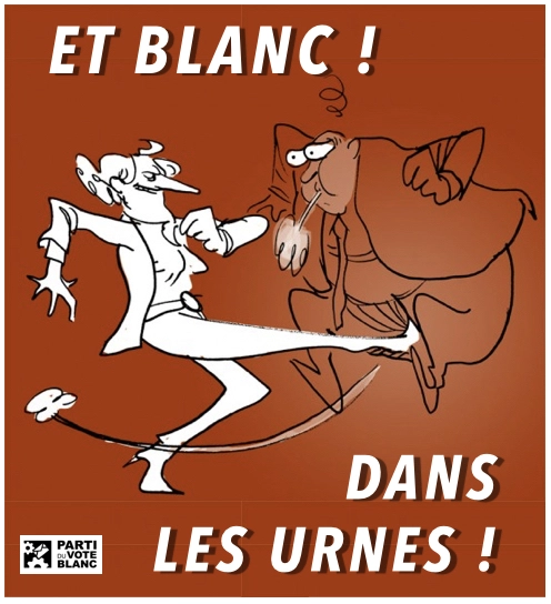 Et Blanc, dans les urnes… en 2022