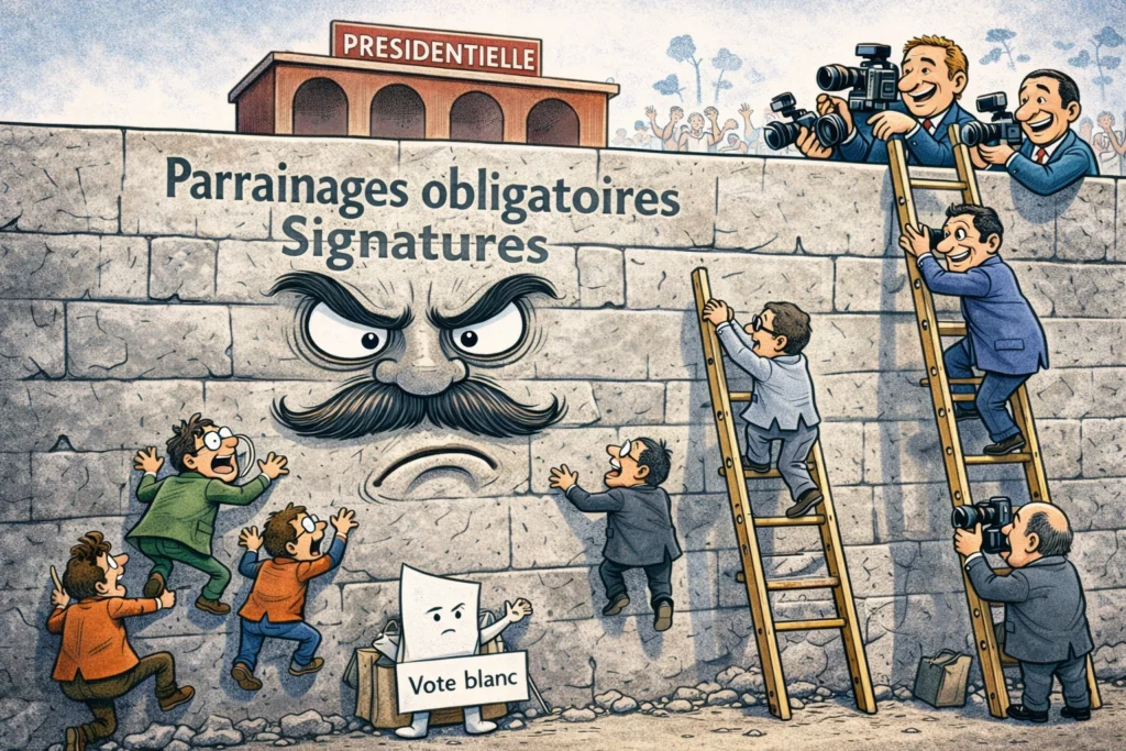 La liste des candidats officiels à l’élection présidentielle a été publiée, et comme nous tous, vous avez noté que le Parti du Vote Blanc n’en faisait malheureusement pas partie. Avec 83 [...]