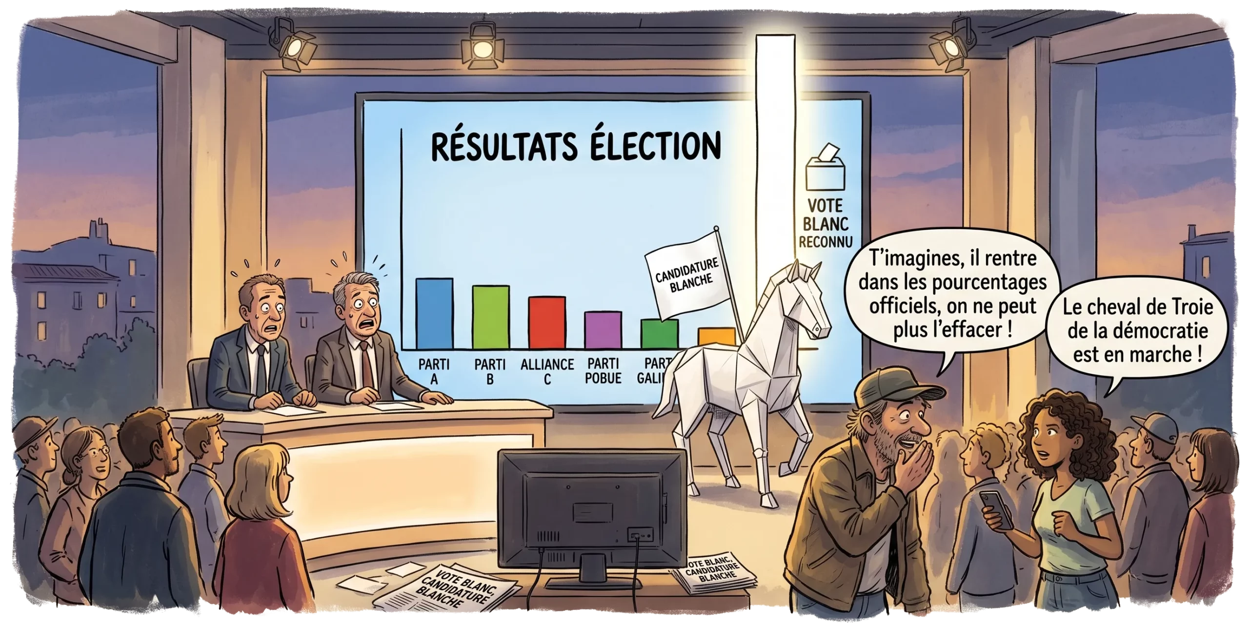 Présidentielle 2027 : une candidature pour faire entendre le vote blanc ?