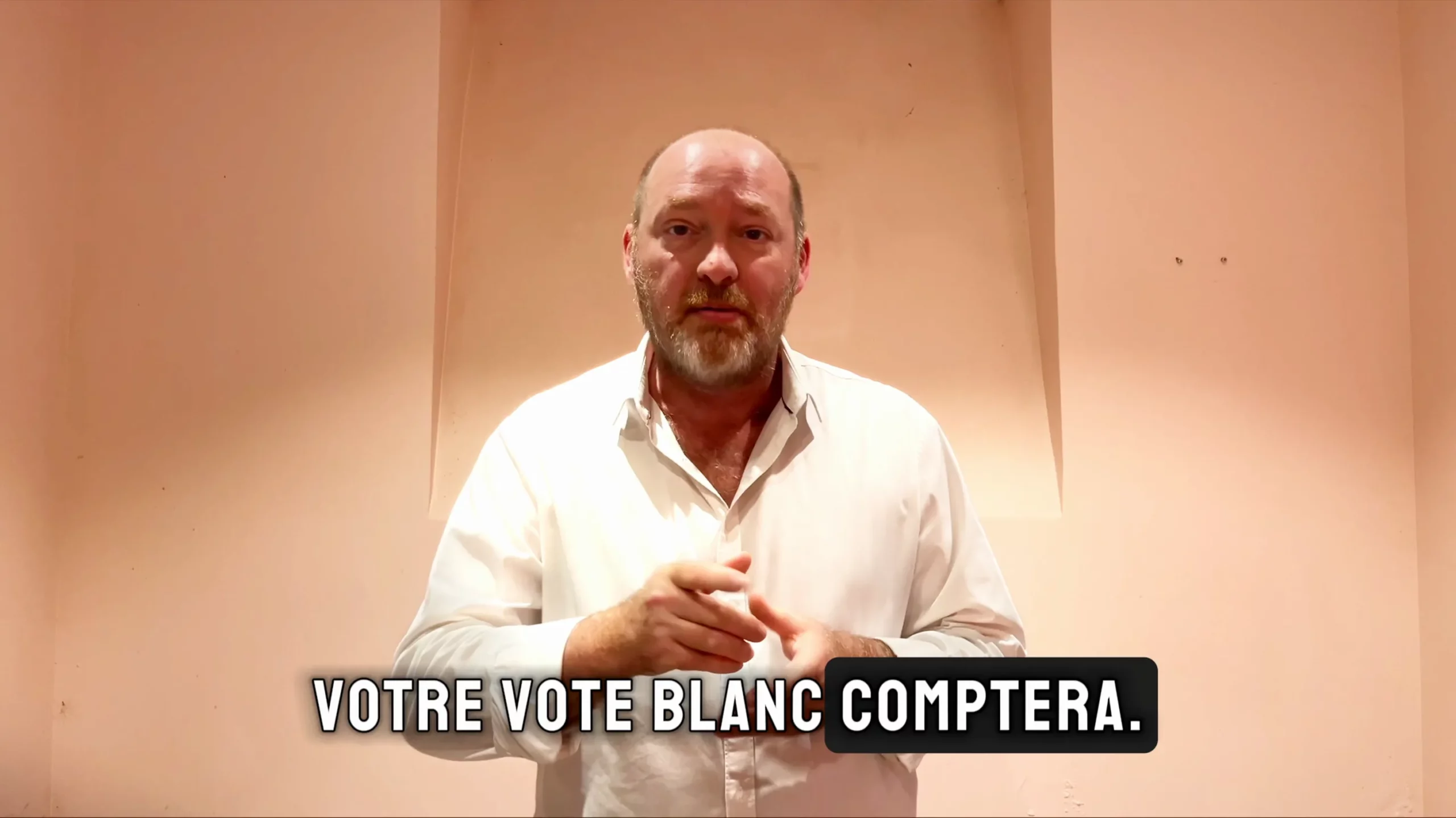 Candidature de Stéphane GUYOT à l’élection présidentielle 2027