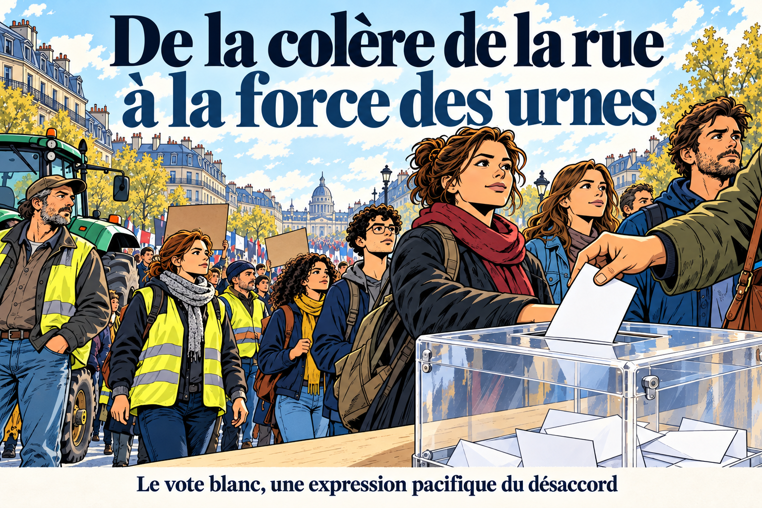De la colère de la rue à l’urne électorale